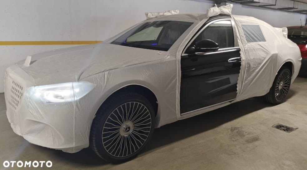 Mercedes-Benz Klasa S 580 4Matic L 9G-TRONIC - 9