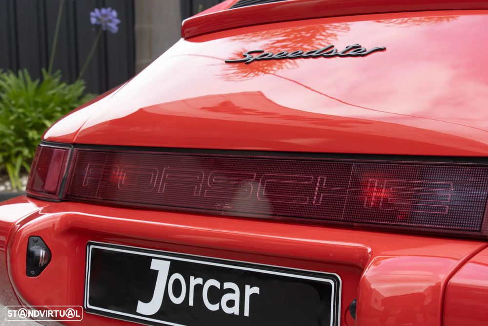 Porsche 911 (964) Speedster 3.6 - 26