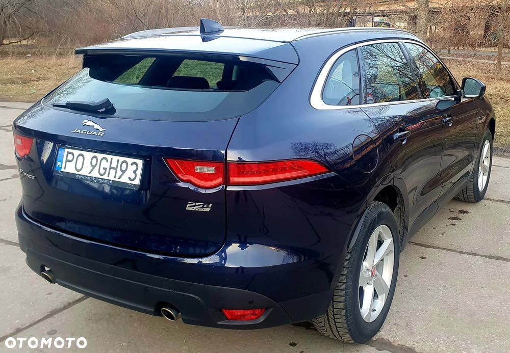 Jaguar F-Pace 2.0 i4D AWD Prestige - 11