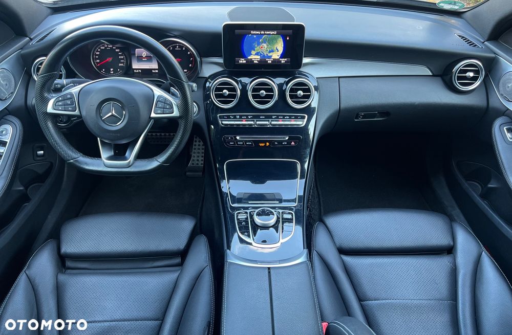 Mercedes-Benz Klasa C 200 4-Matic 7G-TRONIC - 9
