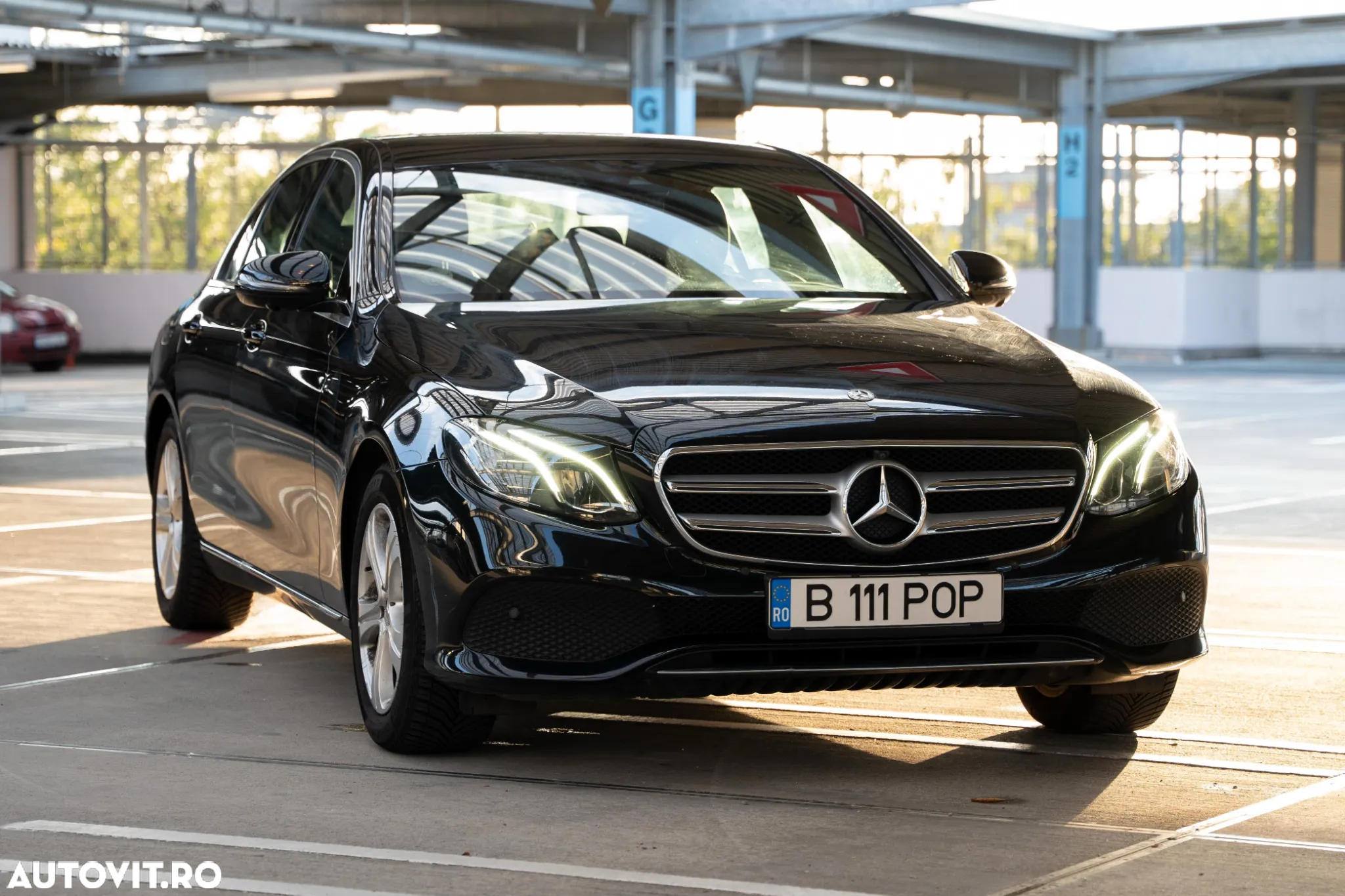 Mercedes-Benz E 220 d Aut. - 14