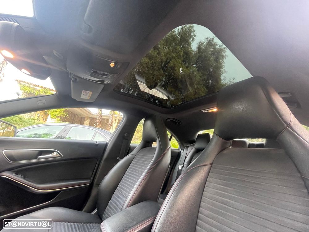 Mercedes-Benz CLA 220 CDi AMG Line Aut. - 2