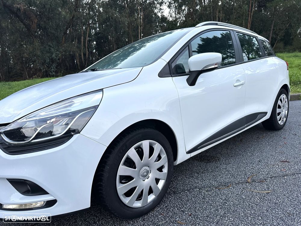 Renault Clio Sport Tourer 1.5 dCi Limited C/PM+Pneu - 19