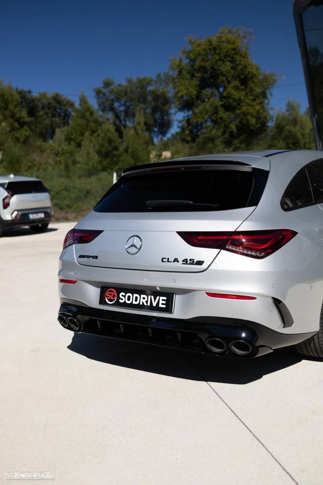 Mercedes-Benz CLA 45 AMG S Shooting Brake 4Matic+ - 50