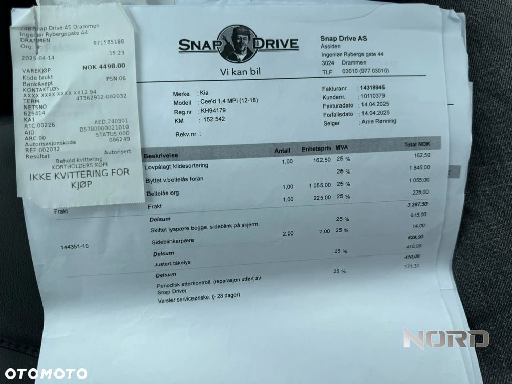 Kia Ceed 1.4 L - 33