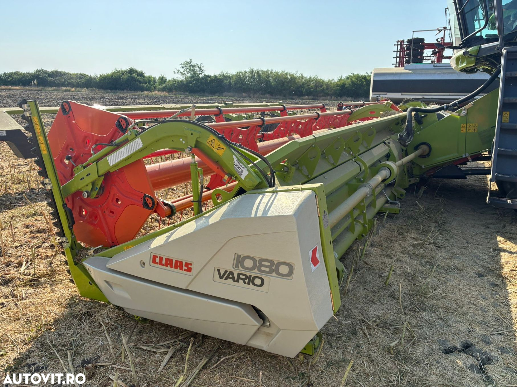 Claas Lexion 780TT Combina Agricola si Heder Vario 1080 - 2