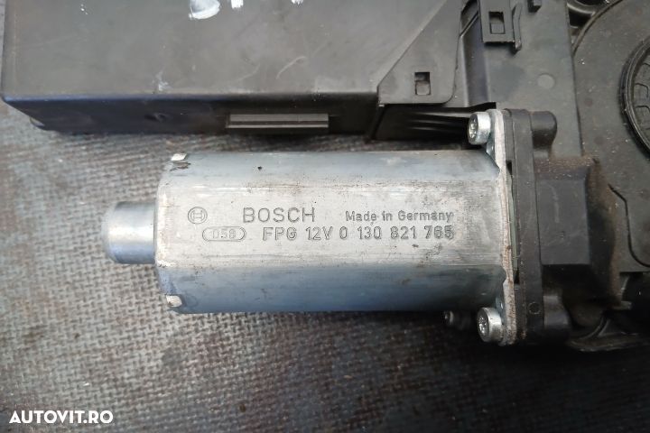 Motoras macara geam fata stanga 8E1959801H 0130821765 8E1959801H 0130 - 4