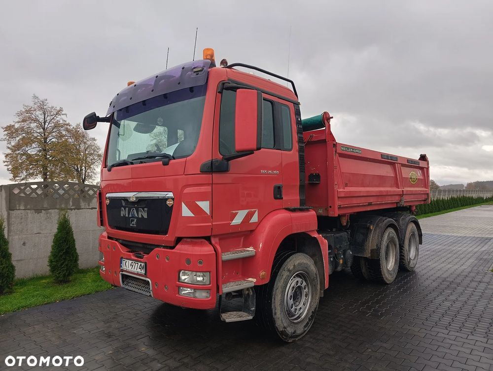MAN TGS 26.360 - 1