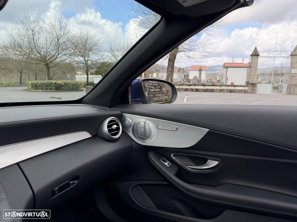 Mercedes-Benz C 180 Cabrio 9G-Tronic AMG Line - 23