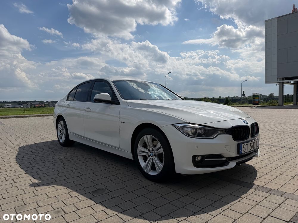 BMW Seria 3 316d Sport Line - 4