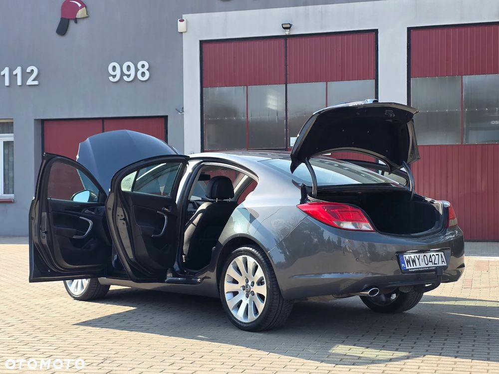 Opel Insignia 2.0 CDTI Automatik Cosmo - 17