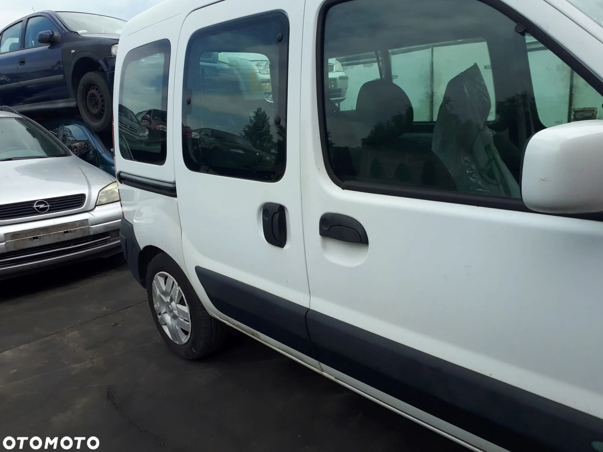 RENAULT KANGOO I 03-08 1.5 DCI ZWROTNICA PRZÓD PRAWA LEWA - 5