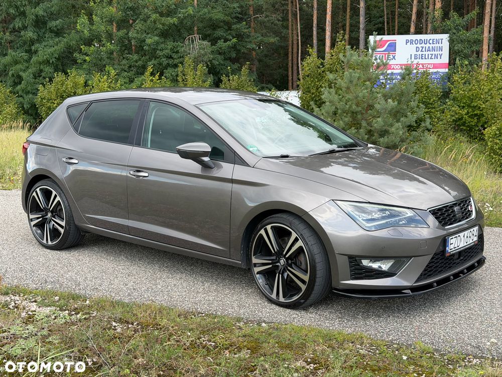 Seat Leon 1.8 TSI Start&Stop DSG FR - 8