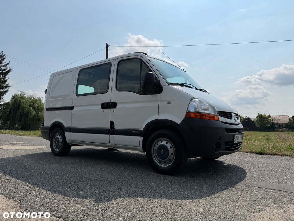 Renault Master * 2.5 / 120KM * L1H1 * Furgon / Blaszak * - 5