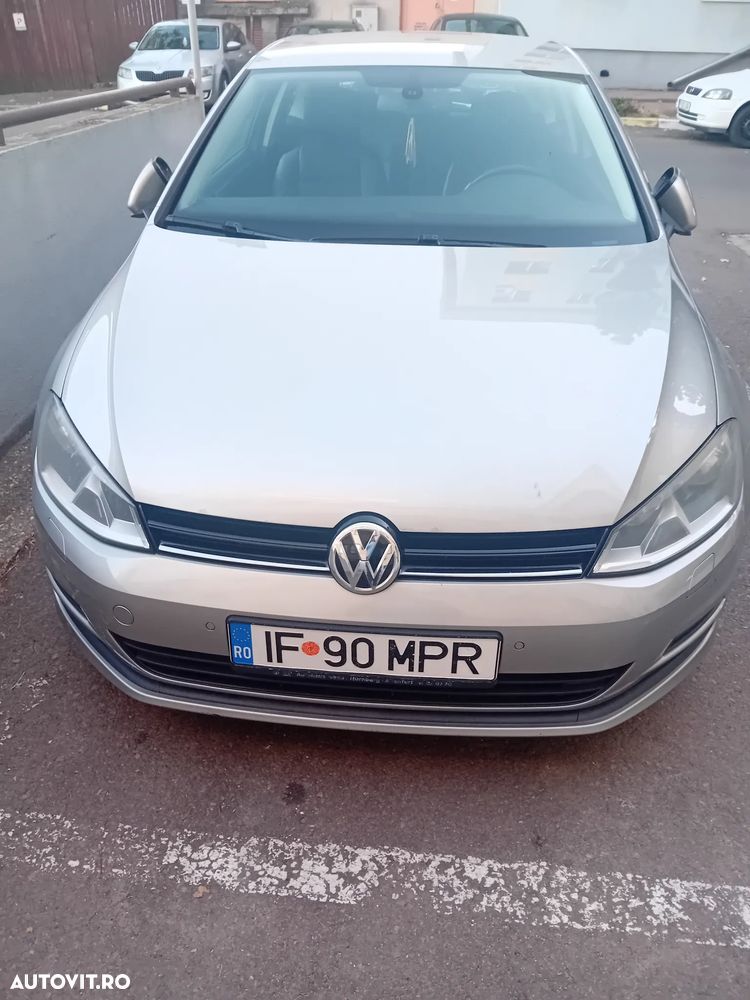Volkswagen Golf 1.6 TDI 4Motion BMT Comfortline - 1