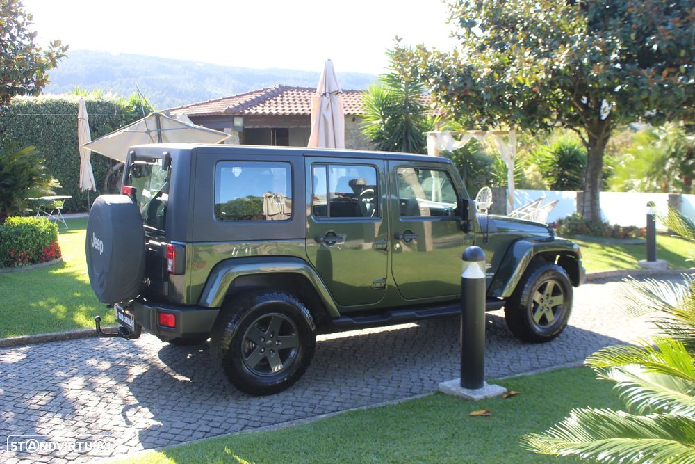 Jeep Wrangler 2.8 CRD ATX Sport - 5