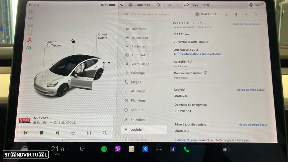 Tesla Model 3 Standard Range Plus RWD - 6