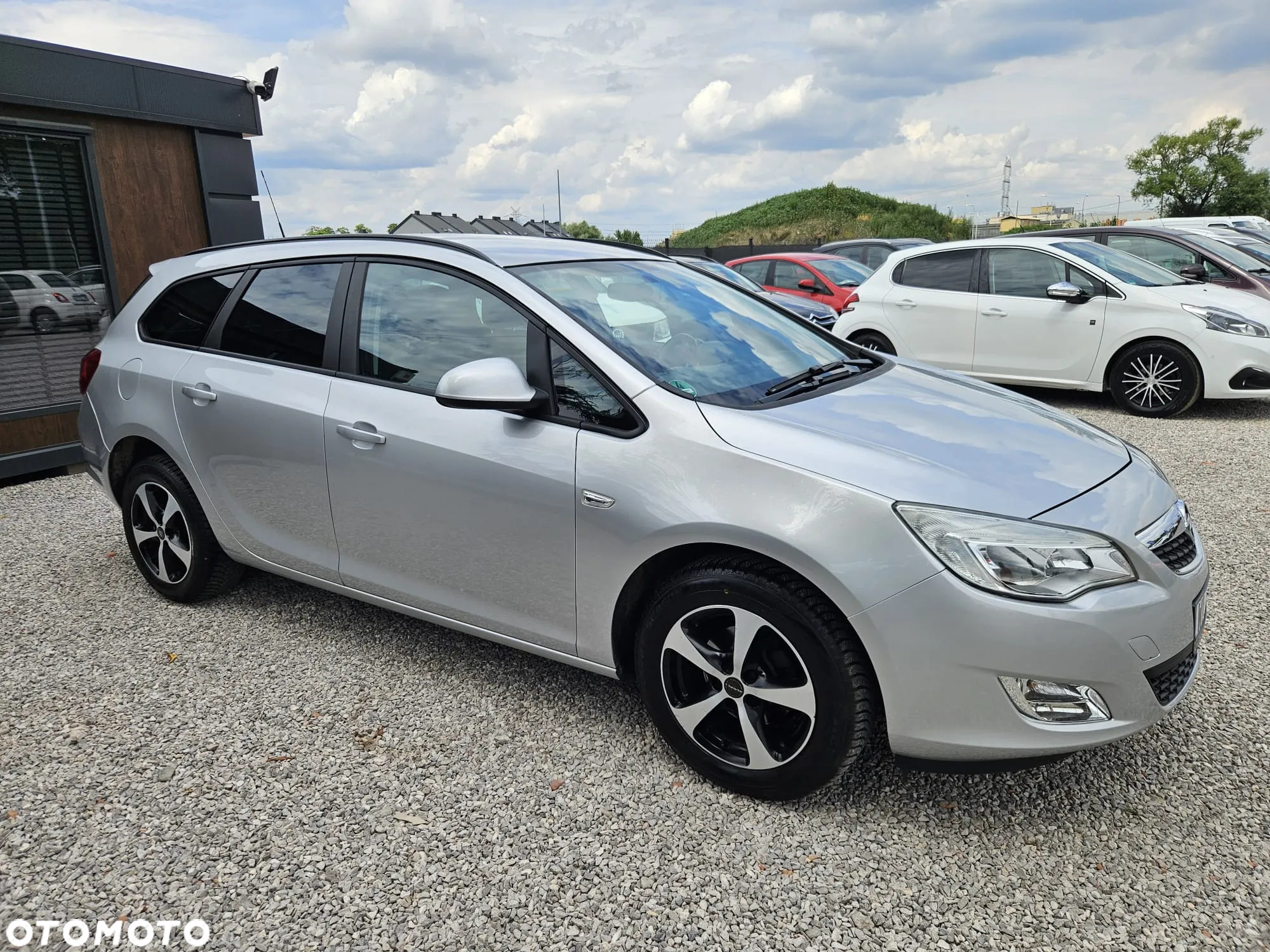 Opel Astra 1.4 Sports Tourer ecoFLEX Design Edition - 8