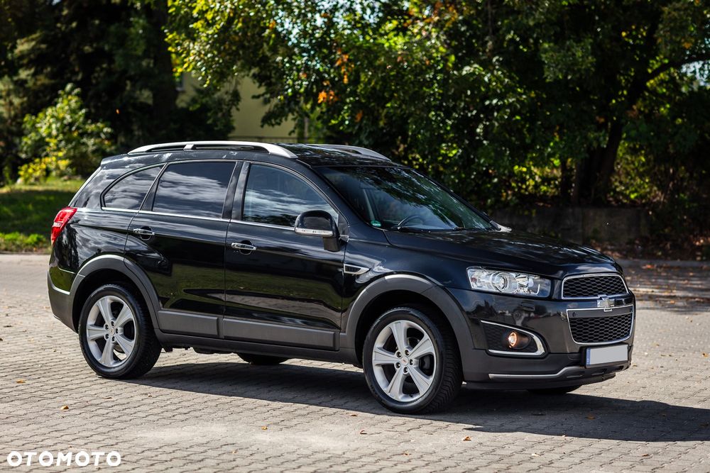 Chevrolet Captiva 2.2 4WD Automatik LTZ - 9