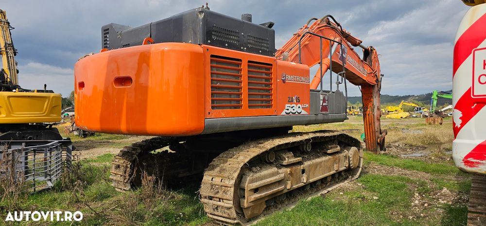Excavator pe șenile Hitachi ZX 530 LCH, ZX530 - 7