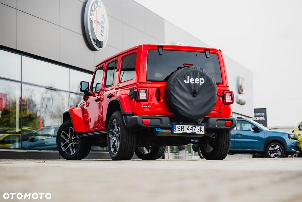 Jeep Wrangler Unlimited 2.0 Turbo PHEV 4xe Sahara - 24