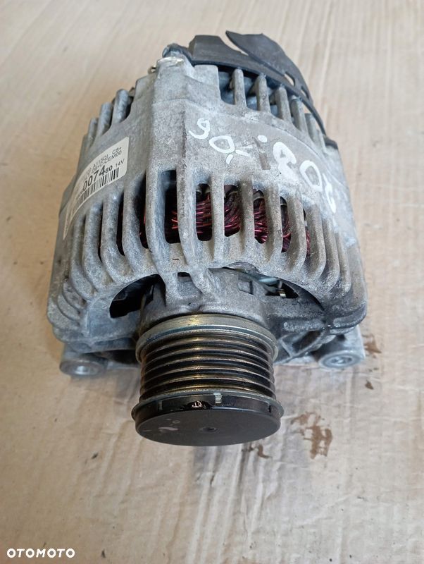 PEUGEOT 208 I 1.2 VTI ALTERNATOR 14V 9806007480 - 6