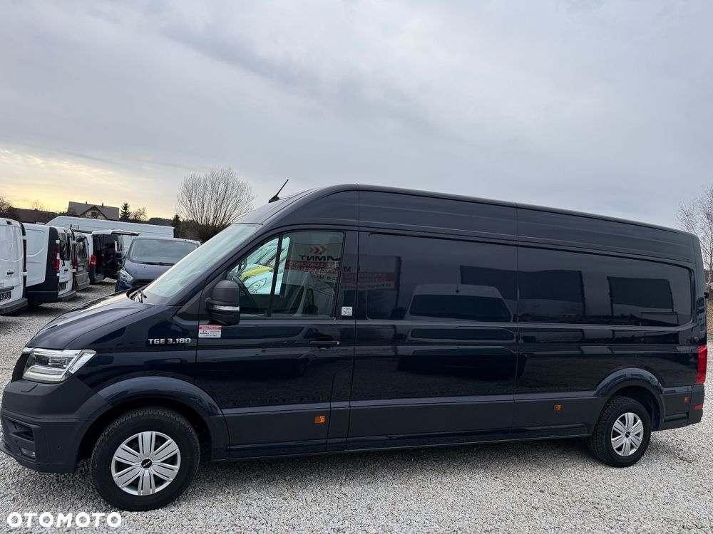 MAN TGE 3.180* L4/Automat/LED/Tempomat ACC/Navi/Klima 2 strefy/Webasto/Grzana Kierownica/Masaż/INDYWIDUAL/Serwis MAN - 3