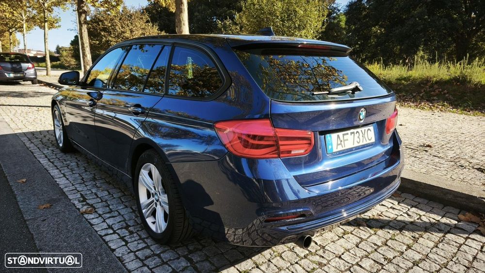 BMW 318 d Touring Line Sport Shadow - 4