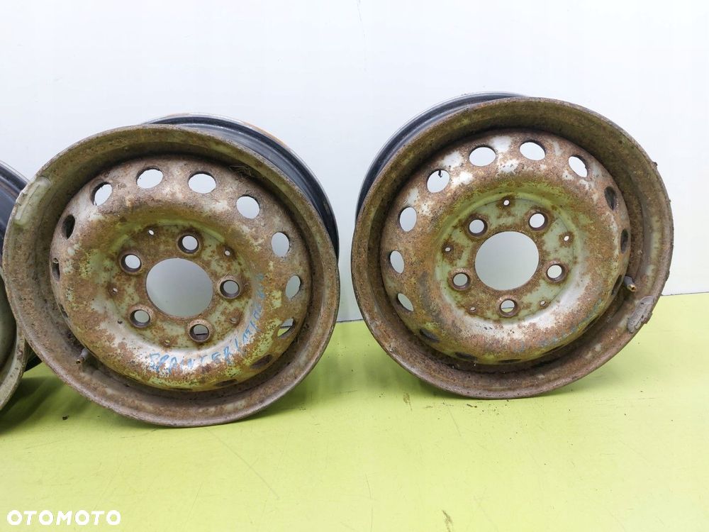 Felgi stalowe FELGA Mercedes Sprinter II 5X130 6J X 16 ET 75 / 84 MM - 2