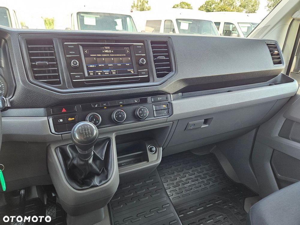 Volkswagen Crafter L5H2 *109900zł NETTO* Brygadówka 7 osób 2.0TDi/140KM - 24