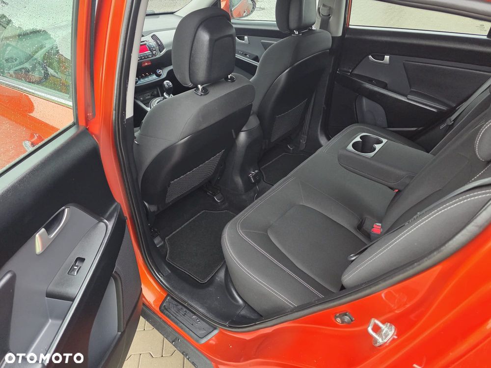 Kia Sportage 2.0 CRDI 4WD Vision - 20