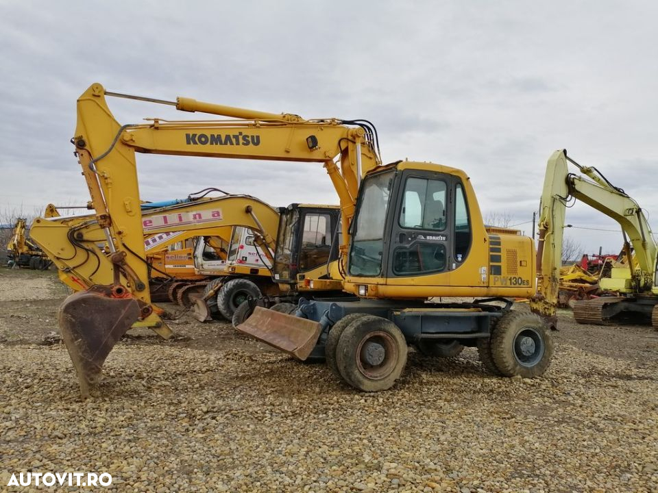 Dezmembrez KOMATSU PW 130 - 6K - 2