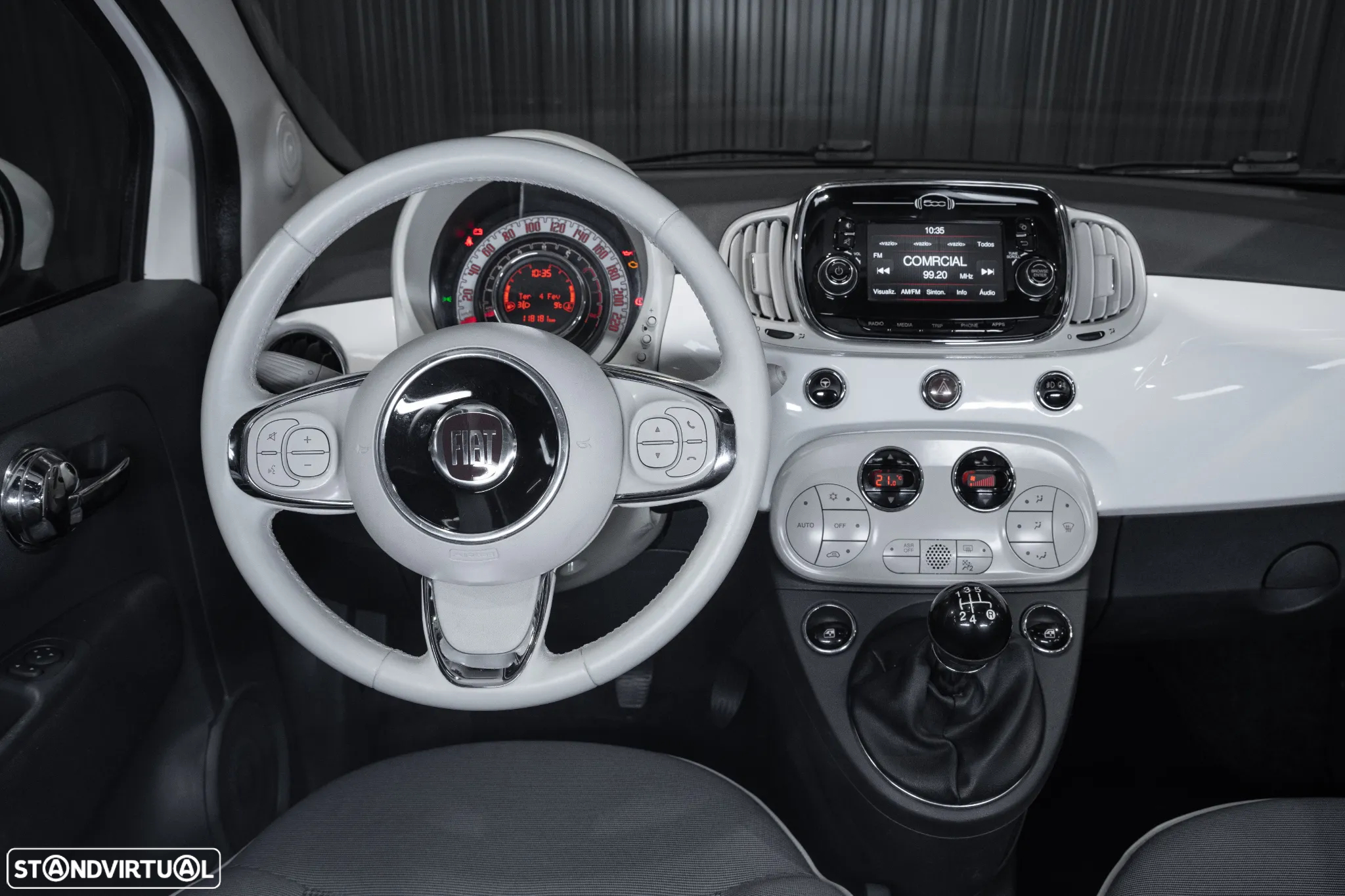 Fiat 500 1.2 Lounge - 7