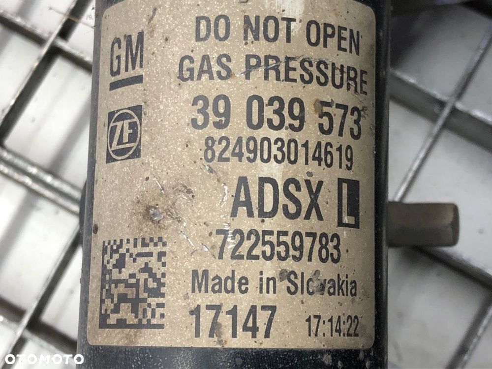 AMORTYZATOR LEWY PRZÓD ZE SPRĘŻYNĄ - 217.00 PLN - OPEL ASTRA K Sports Tourer (B16) 2015 - 2022 - 5