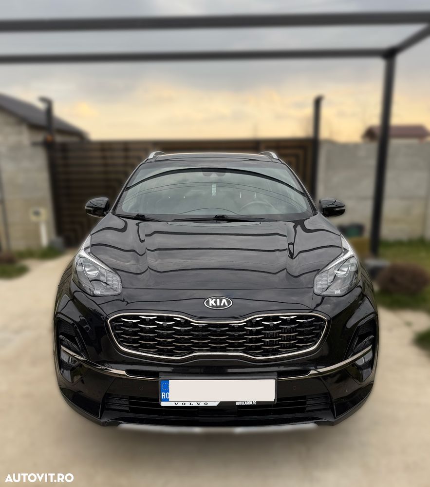 Kia Sportage 2.0 DSL 8AT HP 4x4 GT Line - 1