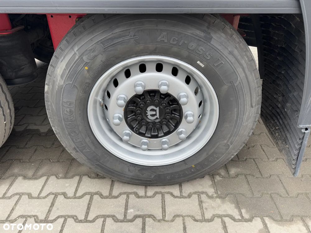 Krone Doppelstock ,Carrier Vector HE19, wys. 2,70m, ŚCIANA 7 cm - 29