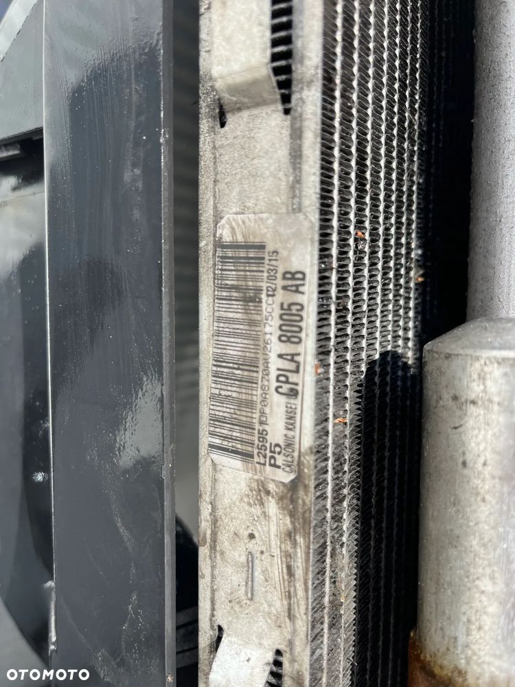 RANGE ROVER SPORT L494 3.0 S.C KOMPLET CHŁODNIC - 6