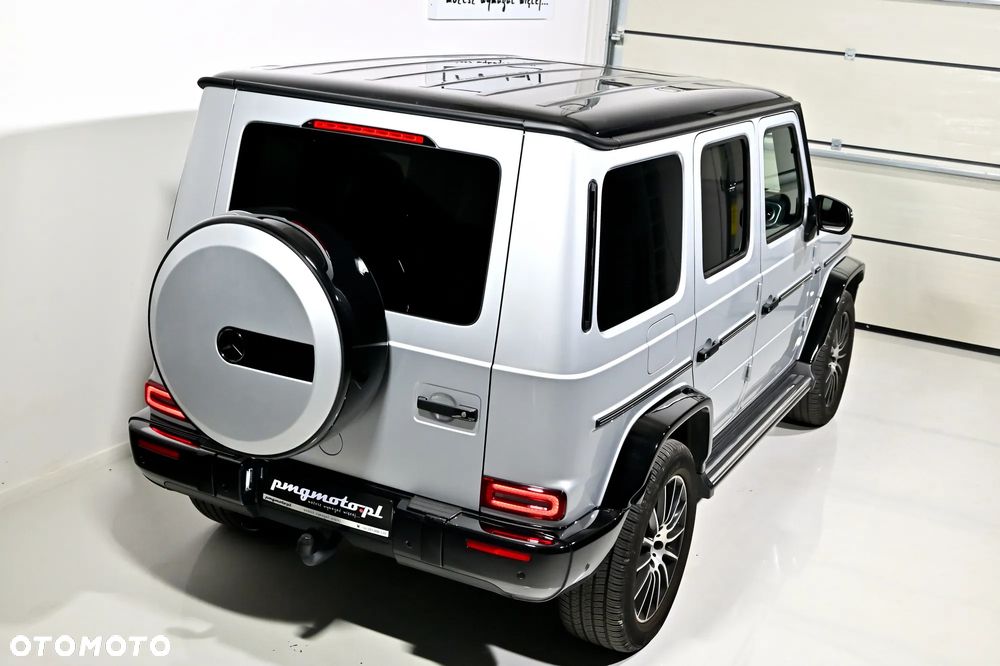 Mercedes-Benz Klasa G 400 d Stronger Than Time Edition - 8