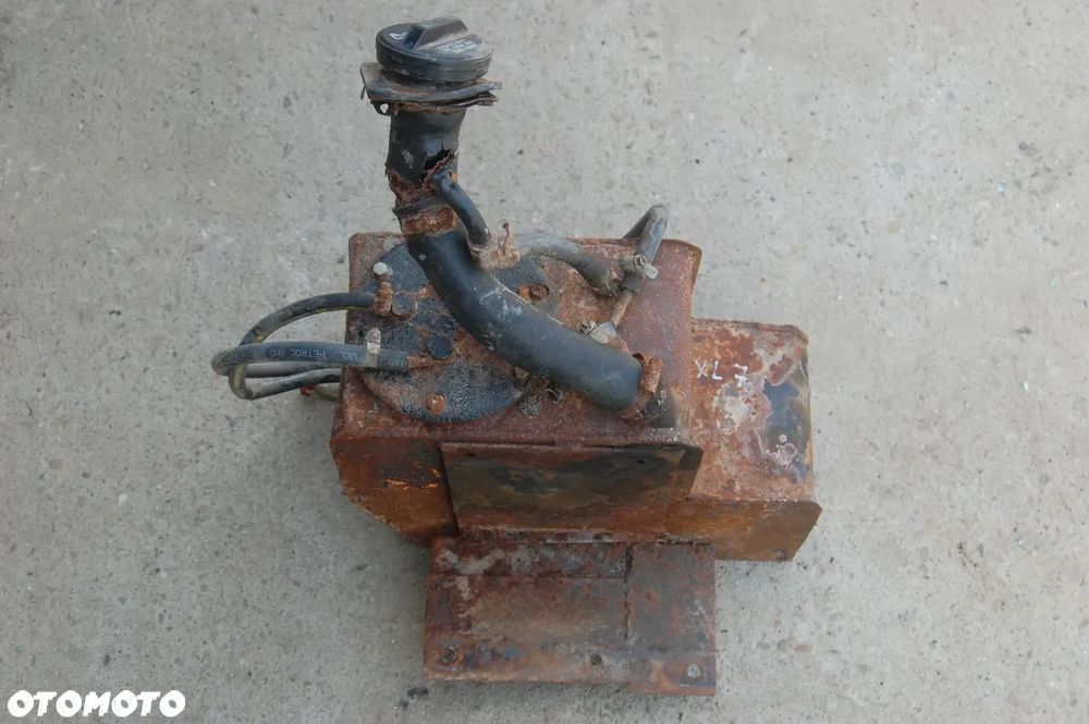 SUZUKI GRAND VITARA XL-7 Zbiornik paliwa stalowy - 3