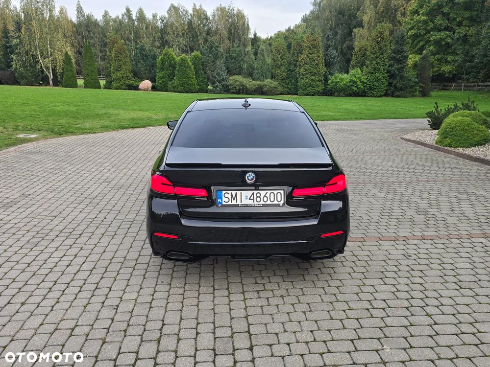 BMW Seria 5 520d M Sport sport - 10