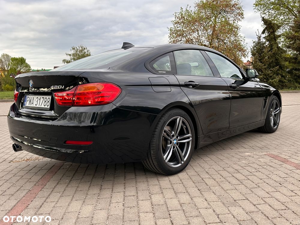 BMW Seria 4 420i Sport-Aut - 5