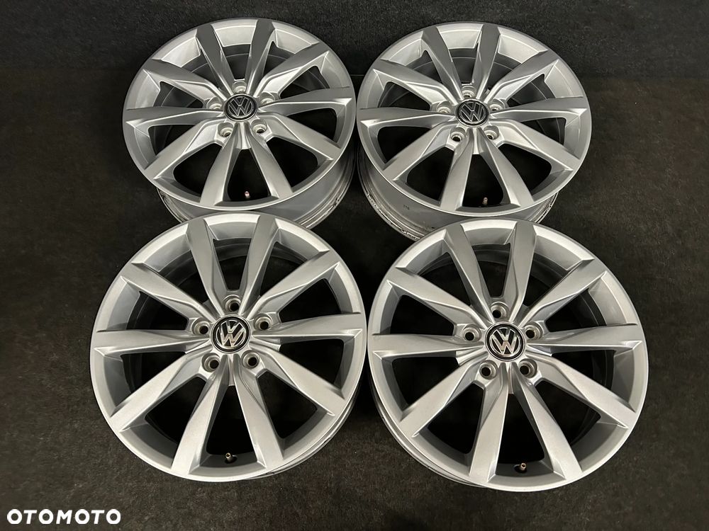 Alufelgi VW Golf 7, 6, 5, Sportsvan, Touran, Caddy 17 cali 5x112 4szt. Ładne! - 3