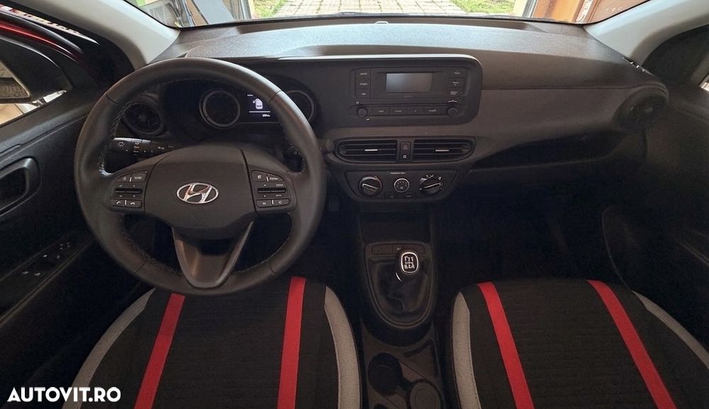 Hyundai i10 1.2 l 84 CP 5MT Comfort - 4