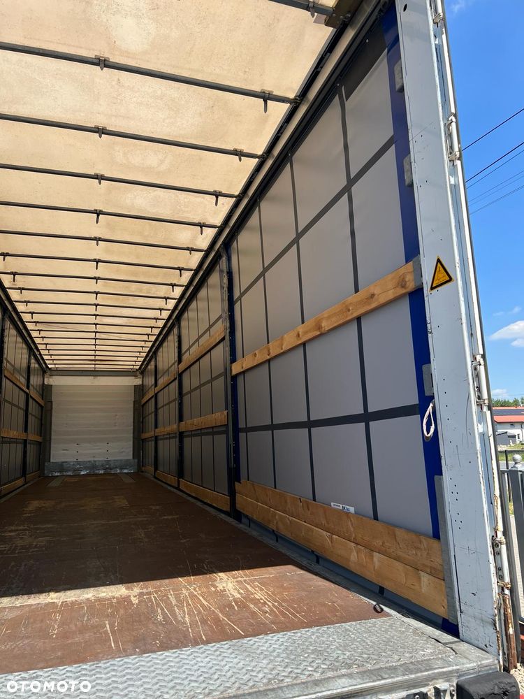 Schmitz Cargobull 2017 firanka wzmacniana plandeka mało używana bogato wyposażona wron-pol - 14