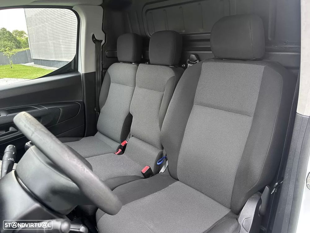 Peugeot partner 1.5 hdi 3 lugares - 22