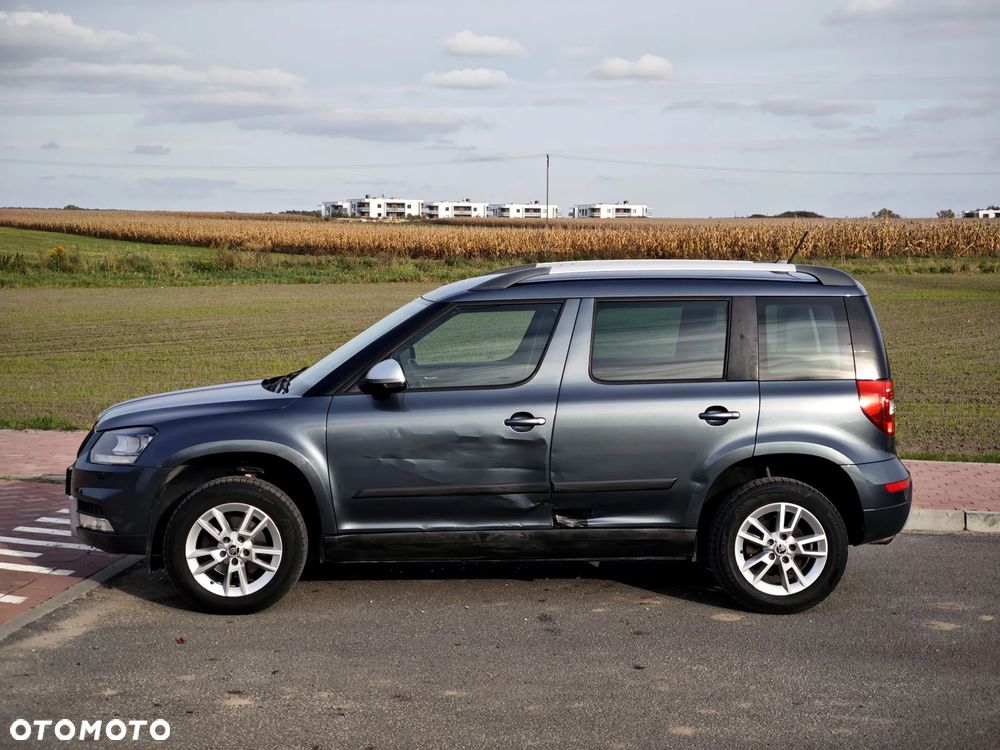 Skoda Yeti Out 2.0 TDI DPF 4x2 Ambition Green tec - 20