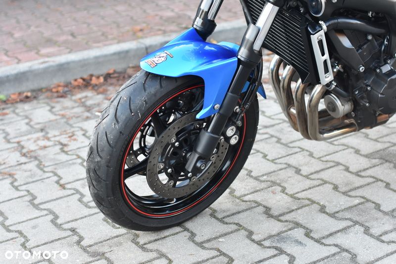 Yamaha FZ6 - 21