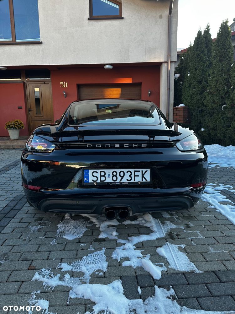 Porsche 718 Cayman T PDK - 7