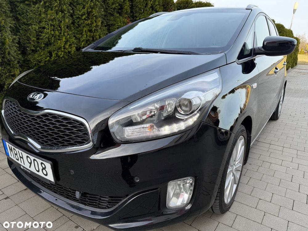 Kia Carens 1.7 CRDi XL 7os - 10