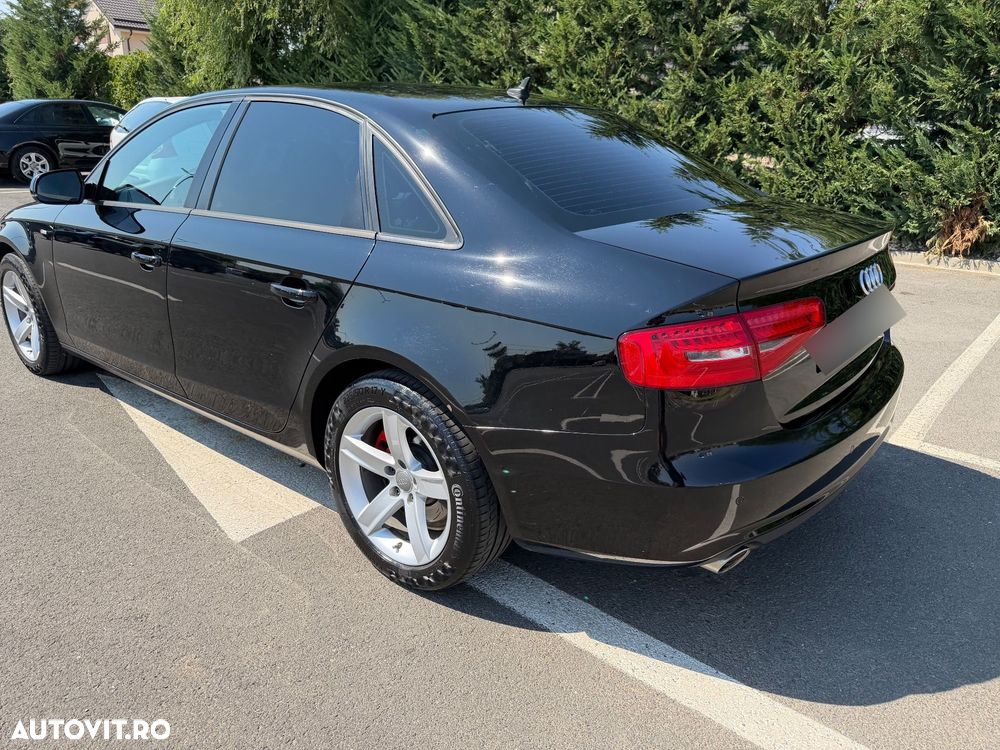 Audi A4 Limuzina 3.0 TDI DPF quattro S tronic S line Sportpaket - 12